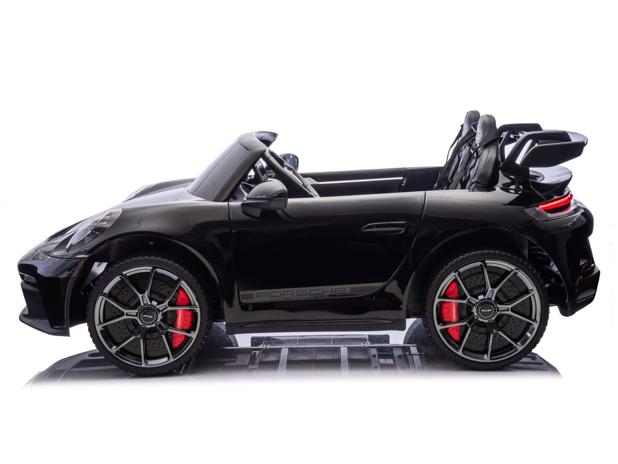 Porsche 911 GT3 24V Kids 2 (Two) Seater Ride On Car | Black