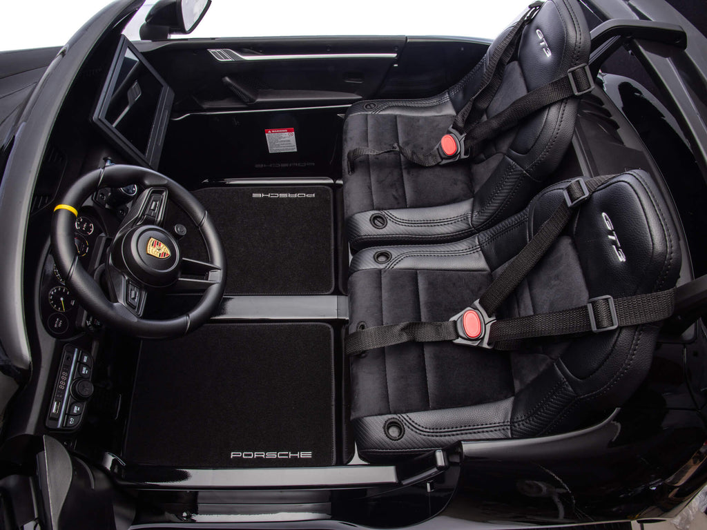 Porsche 911 GT3 24V Kids 2 (Two) Seater Ride On Car | Black