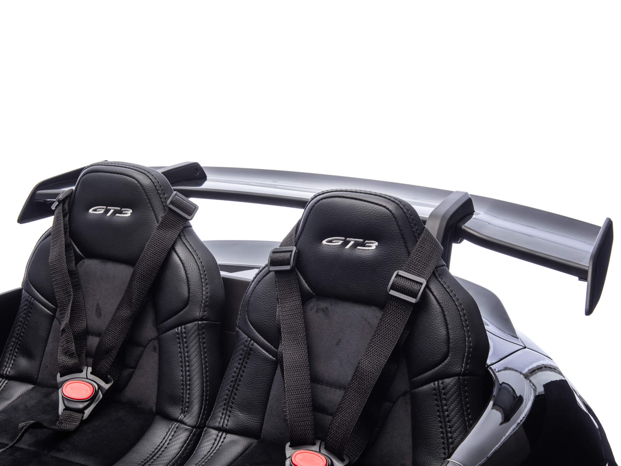 Porsche 911 GT3 24V Kids 2 (Two) Seater Ride On Car | Black
