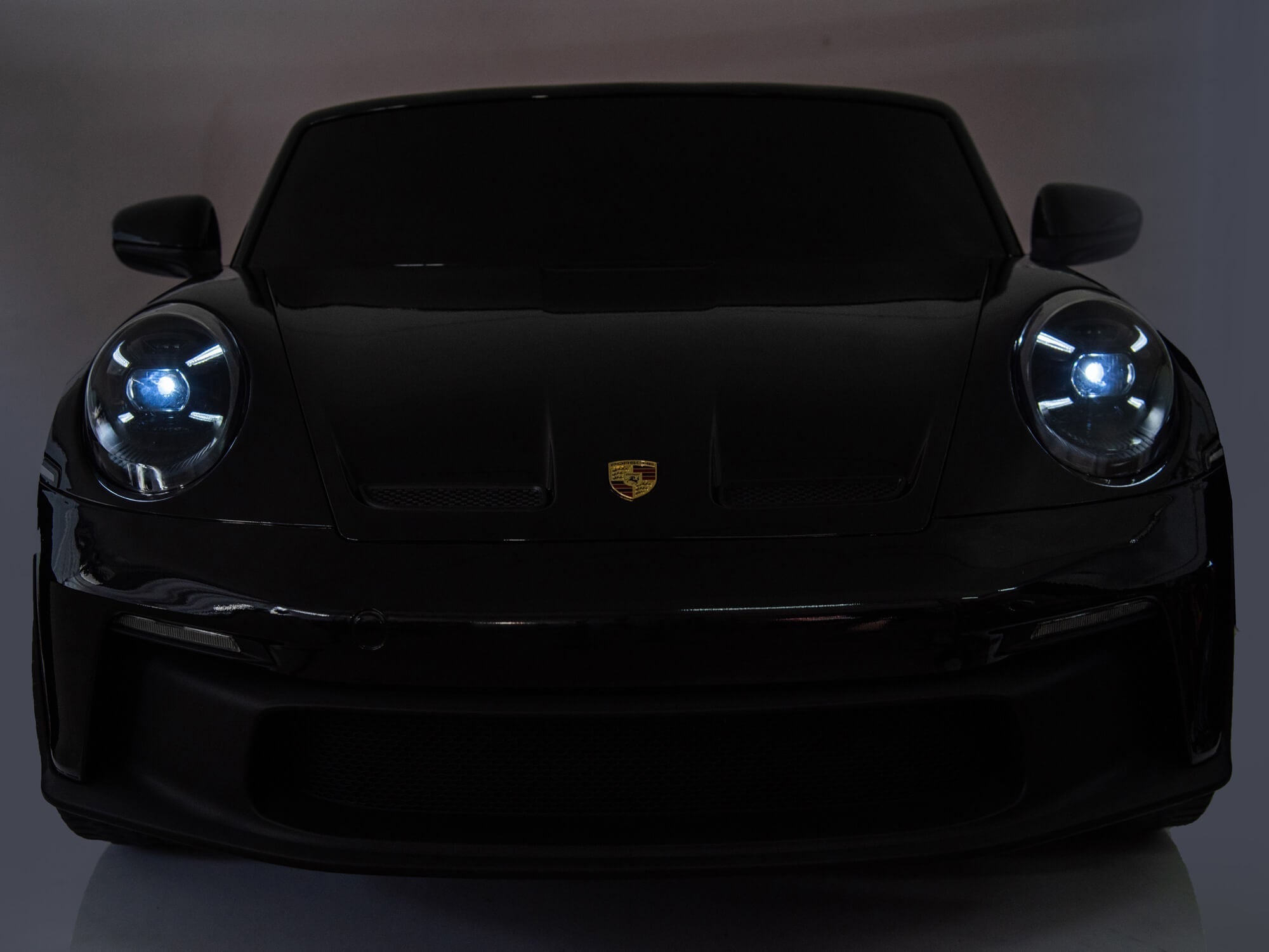 Porsche 911 GT3 24V Kids 2 (Two) Seater Ride On Car | Black
