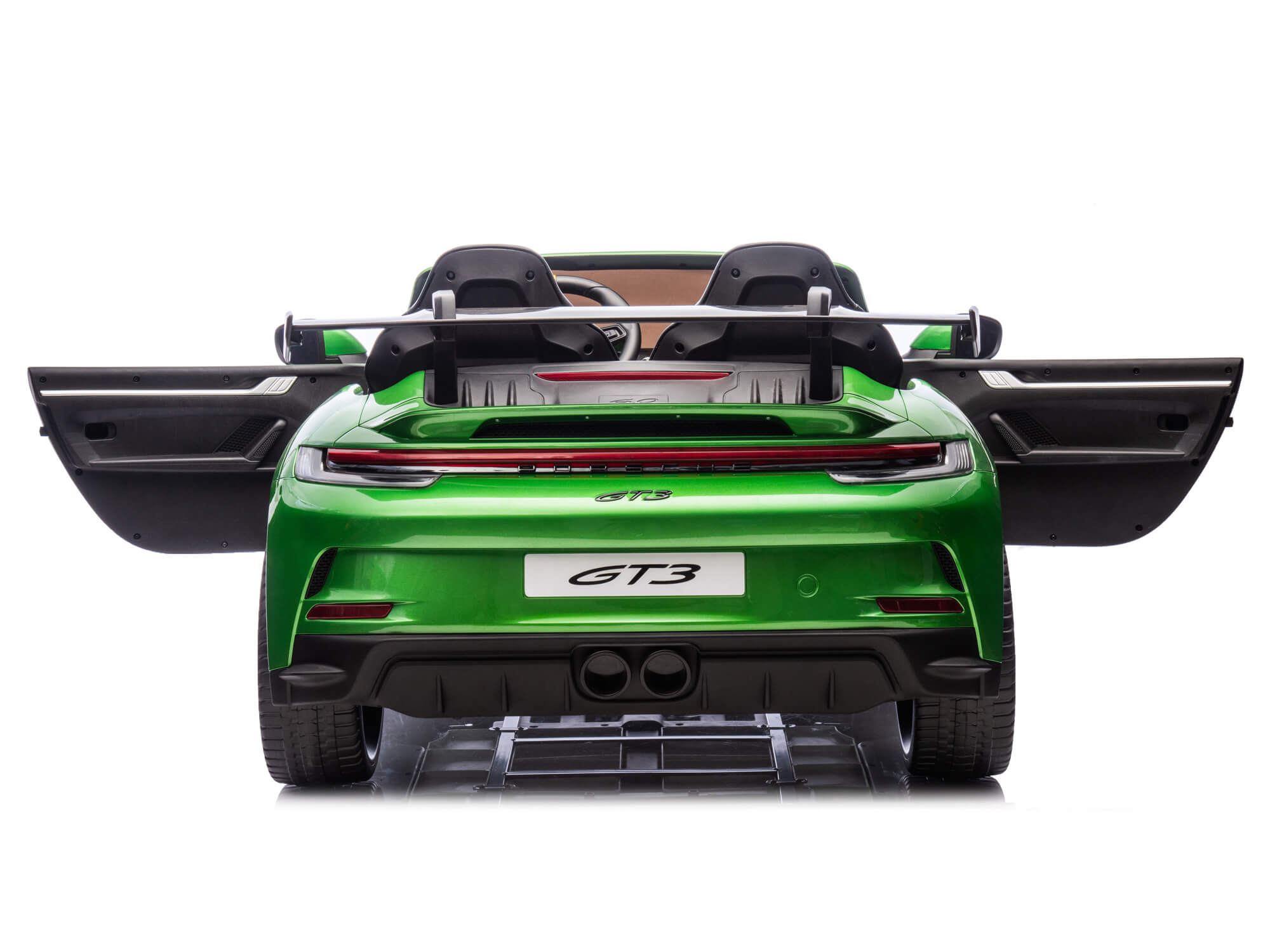Porsche 911 GT3 24V Kids 2 (Two) Seater Ride On Car | Green