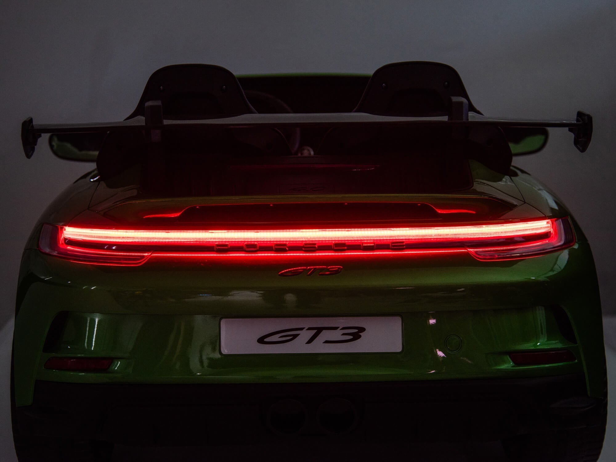 Porsche 911 GT3 24V Kids 2 (Two) Seater Ride On Car | Green
