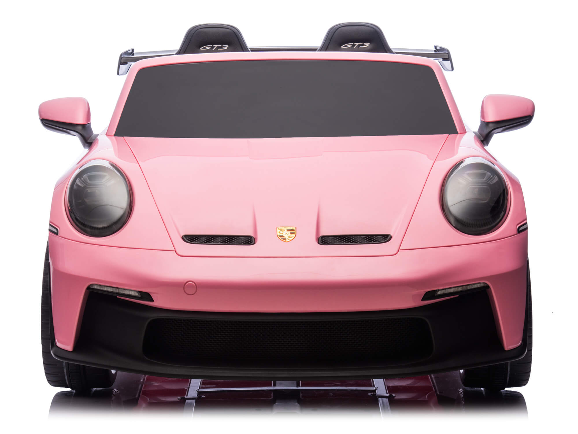 Porsche 911 GT3 24V Kids 2 (Two) Seater Ride On Car | Pink