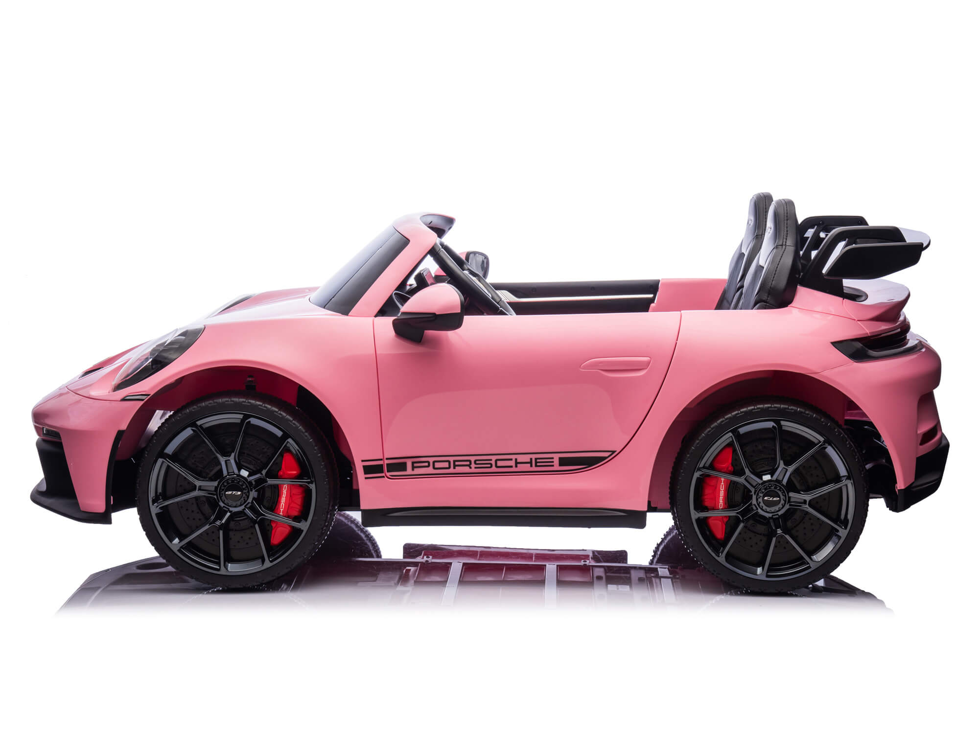 Porsche 911 GT3 24V Kids 2 (Two) Seater Ride On Car | Pink