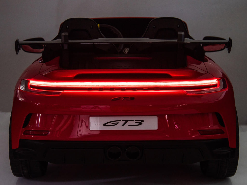 Porsche 911 GT3 24V Kids 2 (Two) Seater Ride On Car | Red
