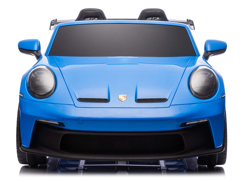 Porsche 911 GT3 24V Kids 2 (Two) Seater Ride On Car | Blue