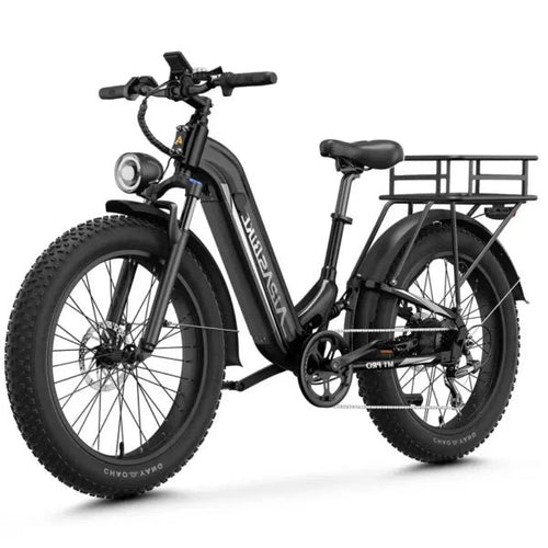 1800W 48V 17.5Ah 36+ Mph.