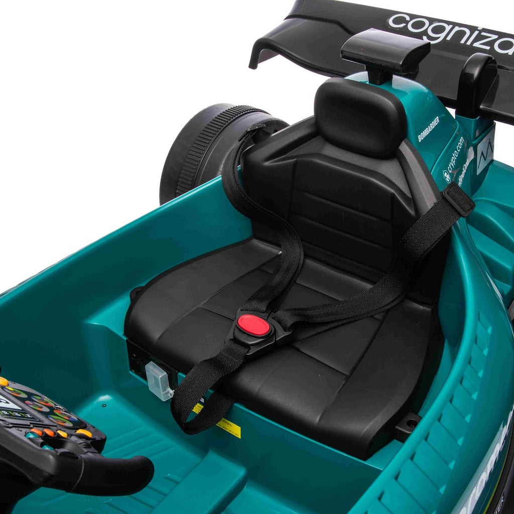 Aston Martin F1 AMR23 Kids Electric Ride On Car