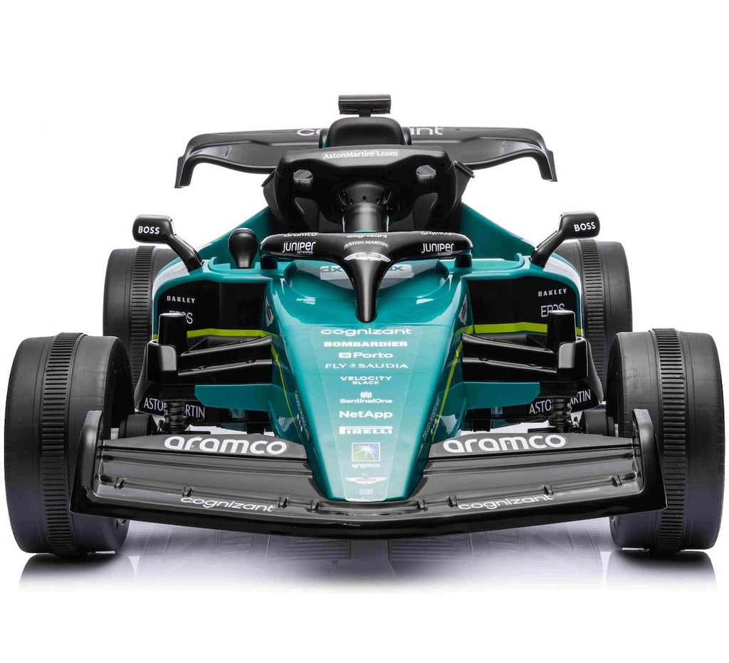 Aston Martin F1 AMR23 Kids Electric Ride On Car