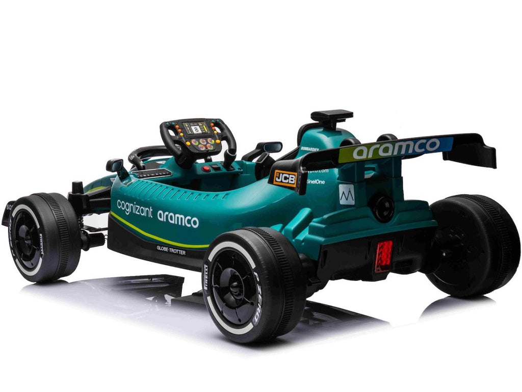 Aston Martin F1 AMR23 Kids Electric Ride On Car