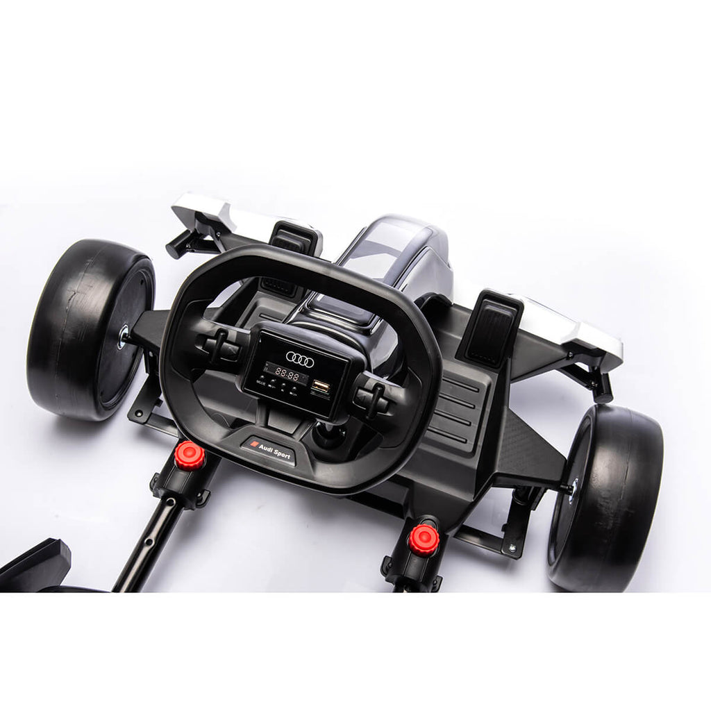 Audi Formula Racing Kids Electric Ride On Go Kart