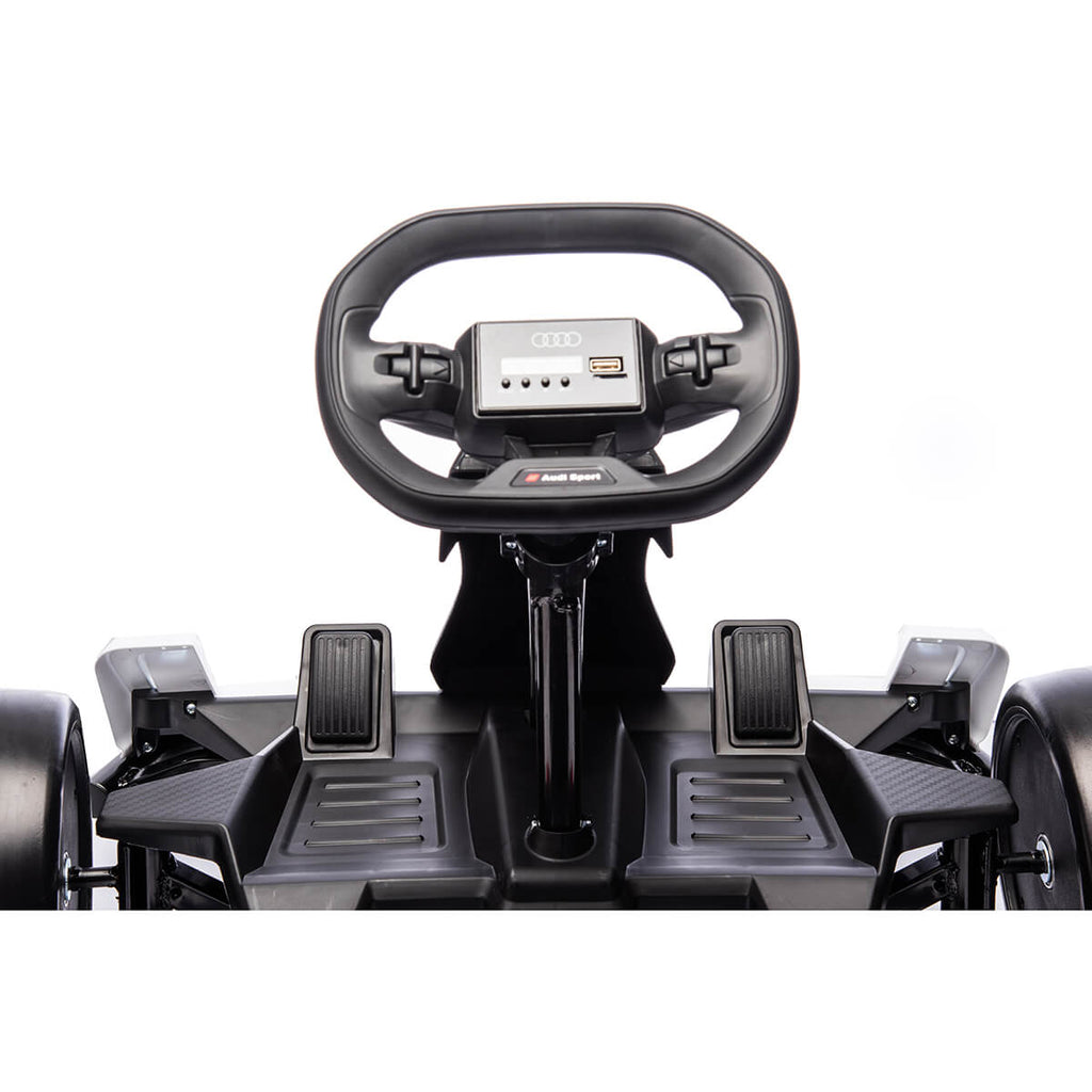 Audi Formula Racing Kids Electric Ride On Go Kart