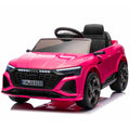 Audi SQ8 E-Tron Kids Electric Ride On SUV