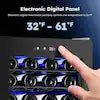 20.3in. Digital Control 45-Bottle Wine Cooler in Black,Cellar Cooling Unit