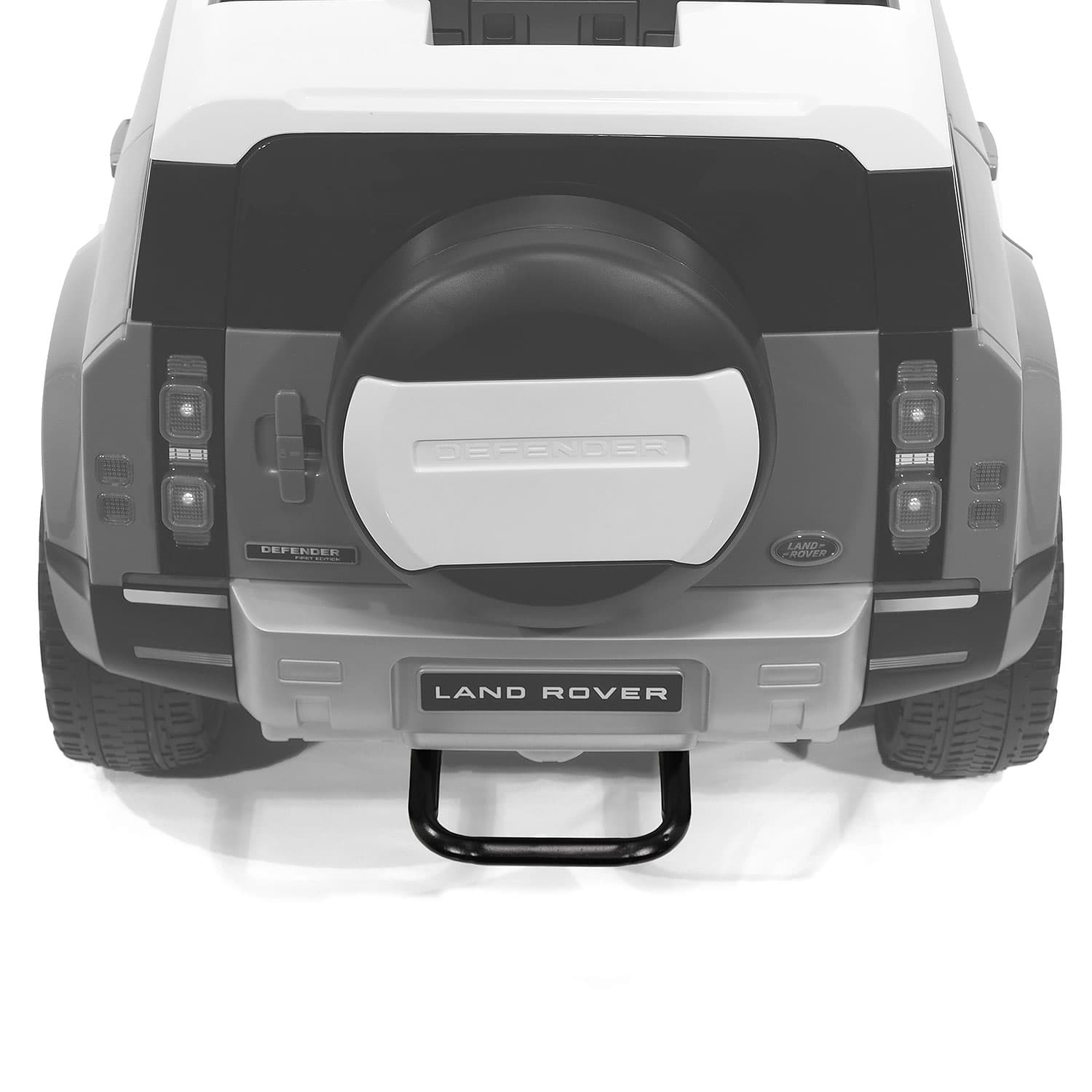 Land Rover Defender 12V Kids Ride-On Car with R/C Parental Remote | Green