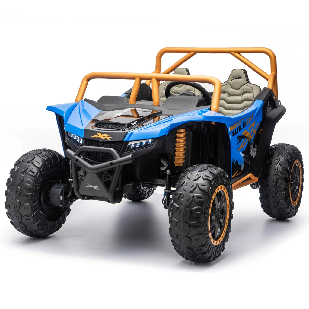 Arctic Cat XL 24V 4WD Kids Ride-On UTV with R/C Parental Remote | Blue