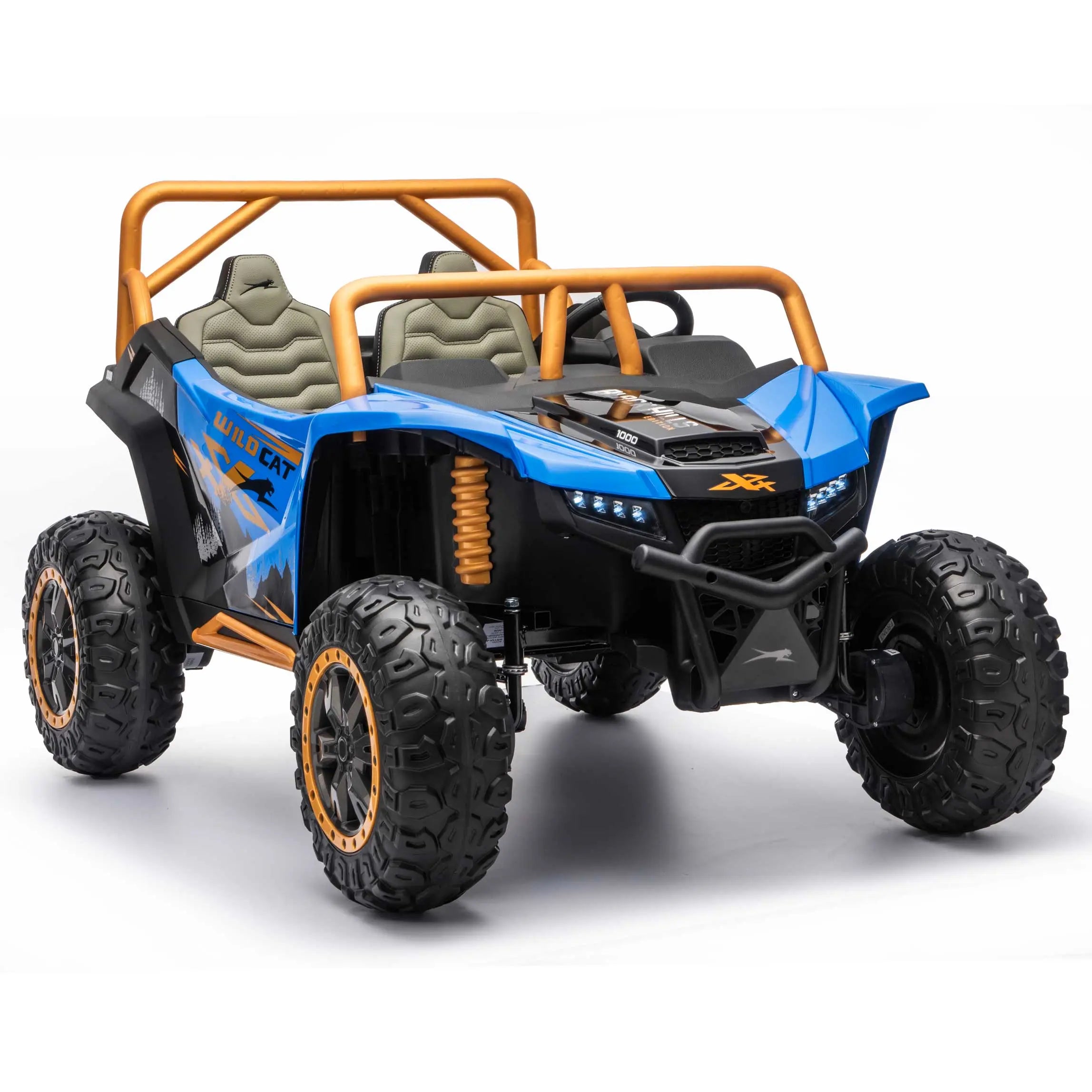 Arctic Cat XL 24V 4WD Kids Ride-On UTV with R/C Parental Remote | Blue