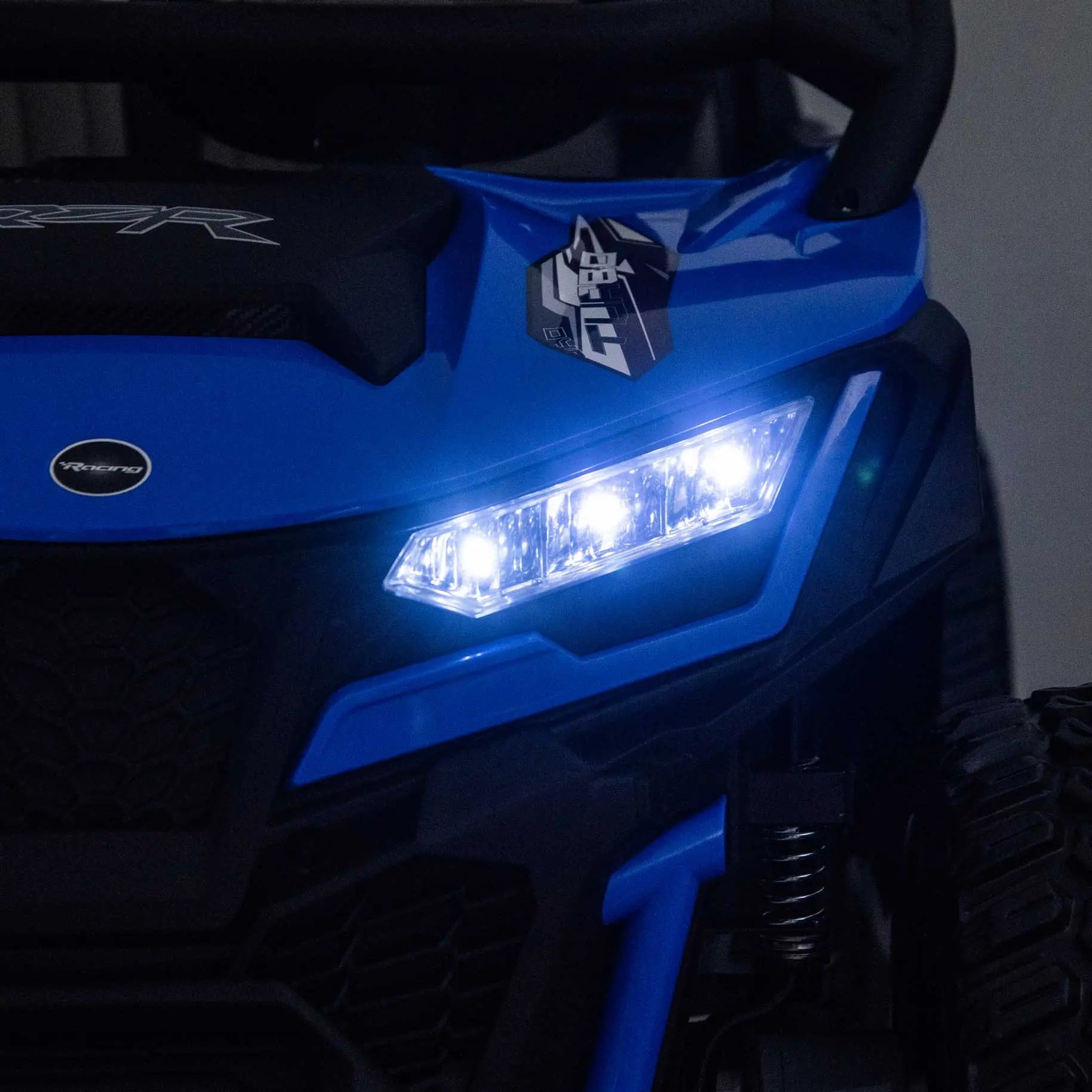 Trail Runner 24V 4WD Kids Ride-On UTV with R/C Parental Remote | Blue