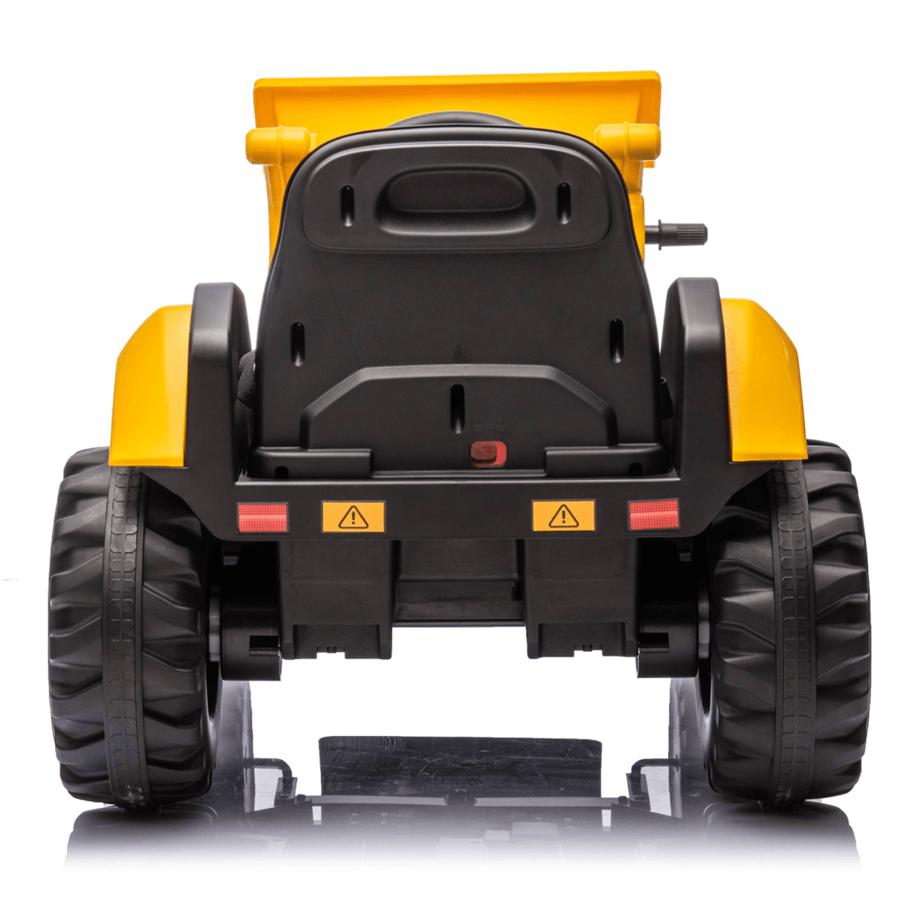 CAT Front Loader Ride On Kids Electric Tractor