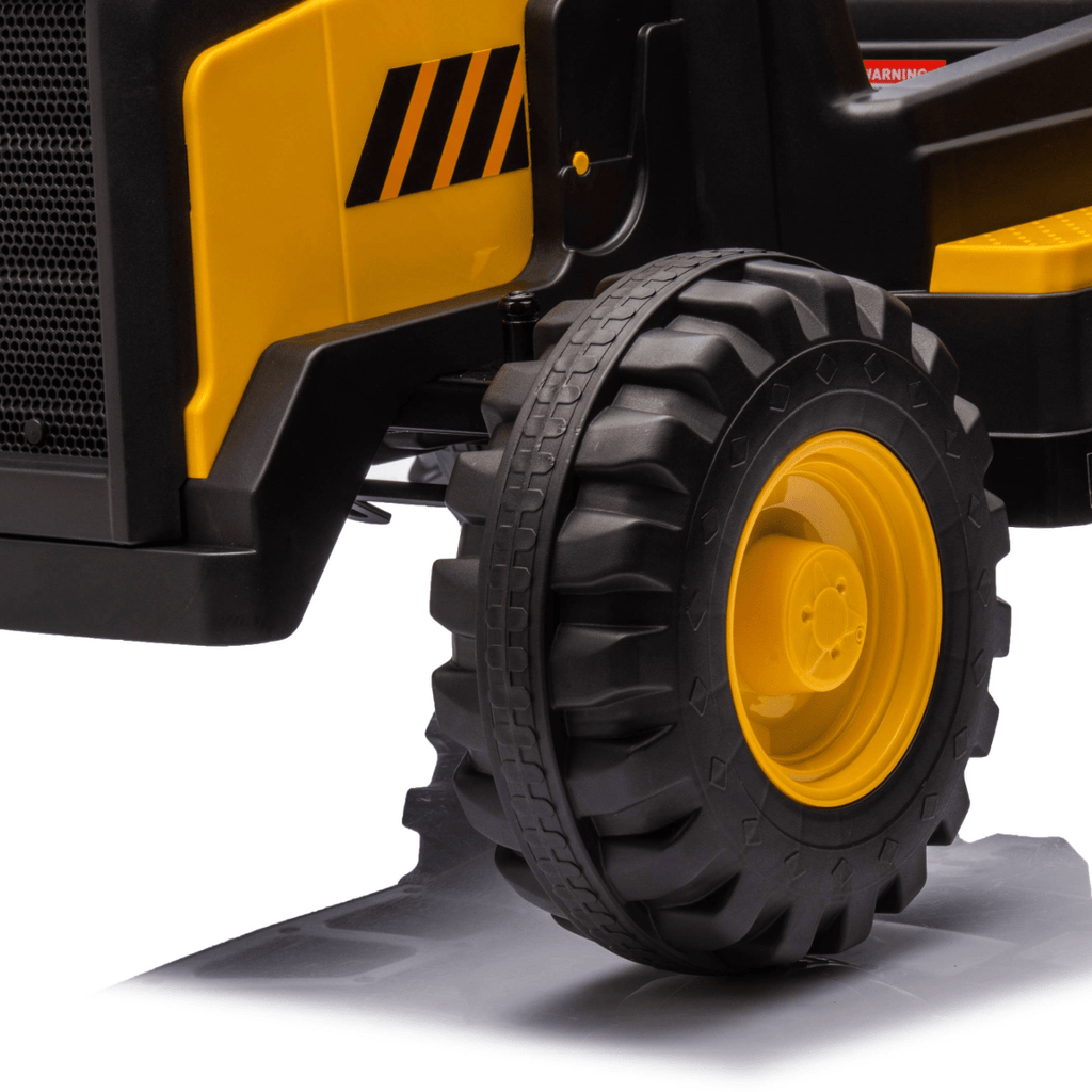 CAT Ride On Kids Electric Tractor