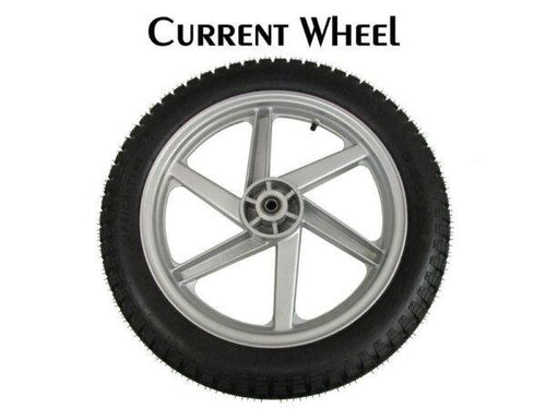 2025 Touring Motorcycle Trailer – Low Profile, 3×16 Wheels with Secure Locking Lid