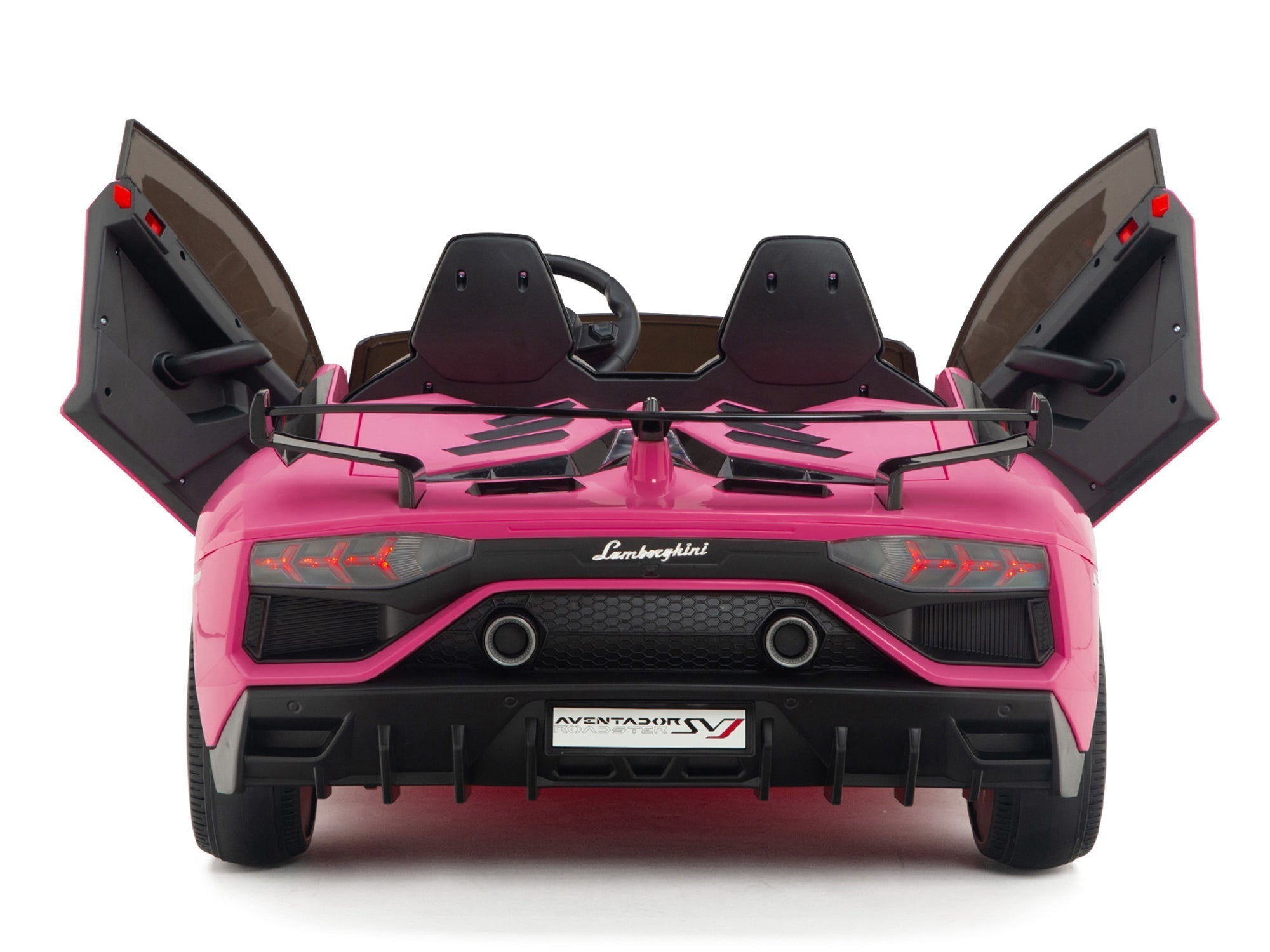 Lamborghini Aventador SVJ Drift Edition 24V Kids Ride-On Car with R/C Parental Remote | Pink
