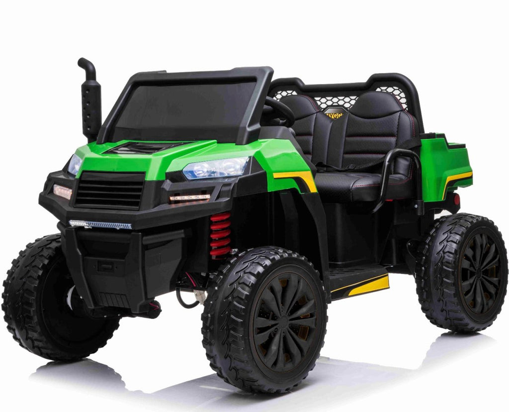 FarmTrac Kids Electric 4WD Truck With Tipper