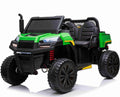 FarmTrac Kids Electric 4WD Truck With Tipper