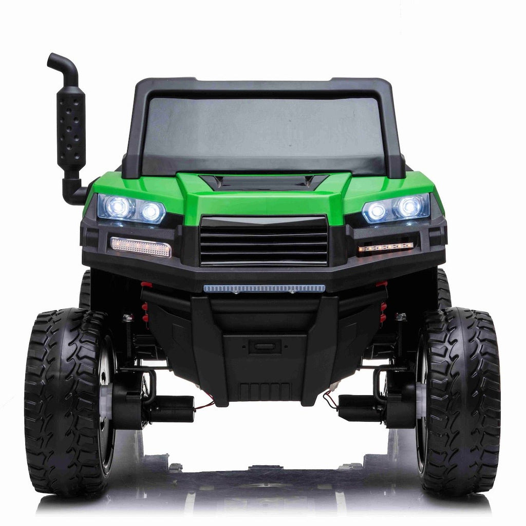 FarmTrac Kids Electric 4WD Truck With Tipper