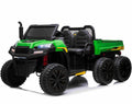 FarmTrac 6x6 Kids Electric Utility Truck With Tipper