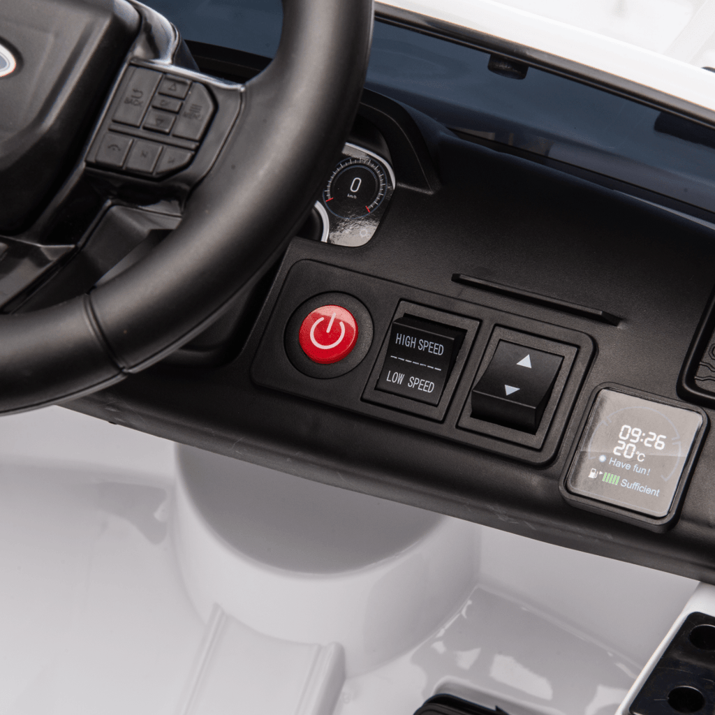 Ford Ranger Raptor Kids Electric Ride On Jeep