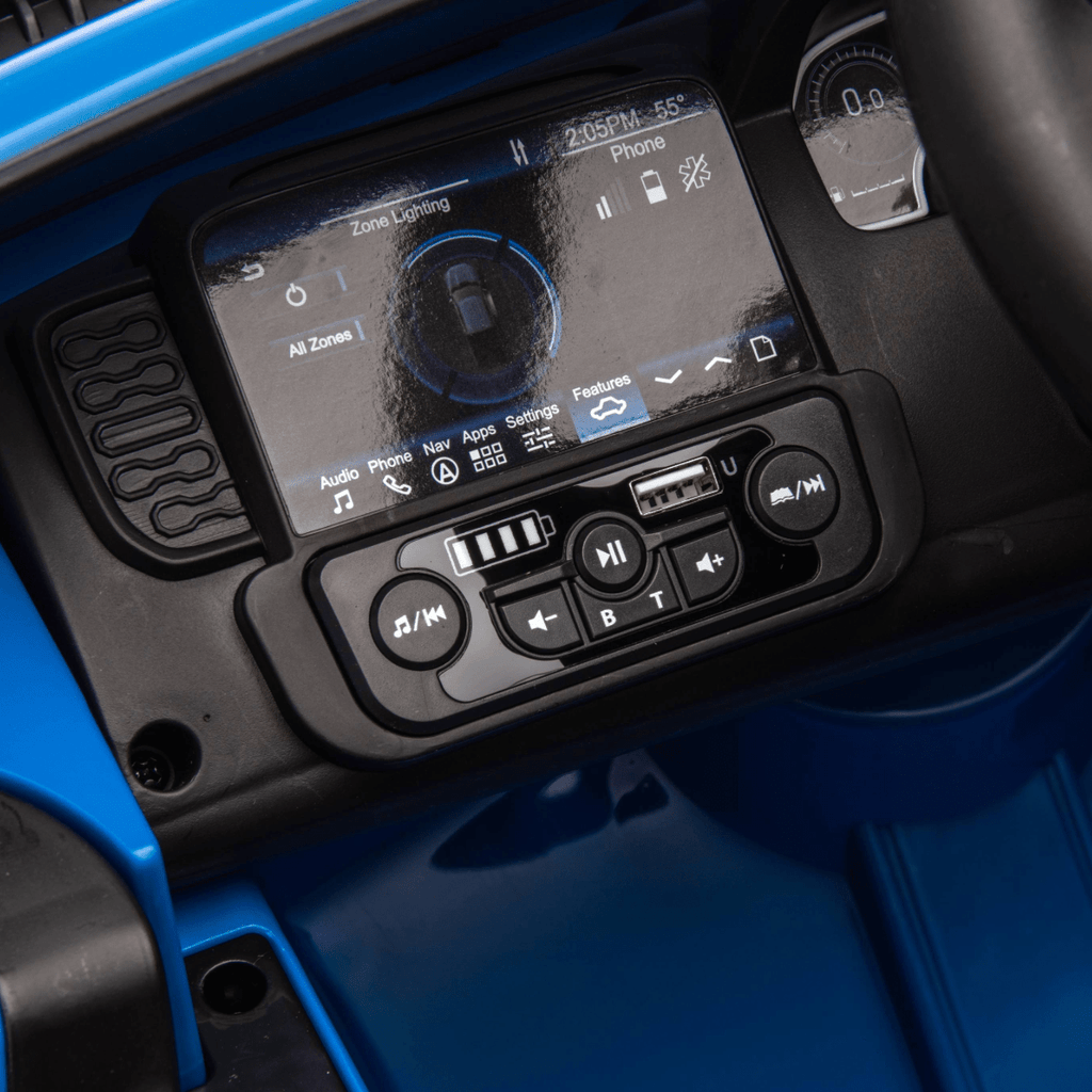 Ford Ranger Raptor Kids Electric Ride On Jeep