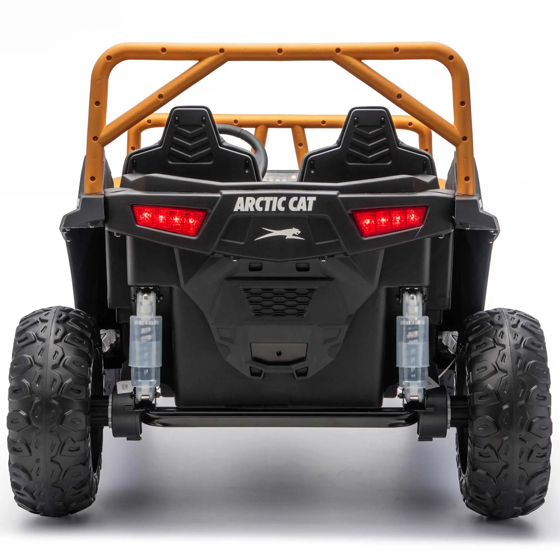 Arctic Cat XL 24V 4WD Kids Ride-On UTV with R/C Parental Remote | Honey Gold