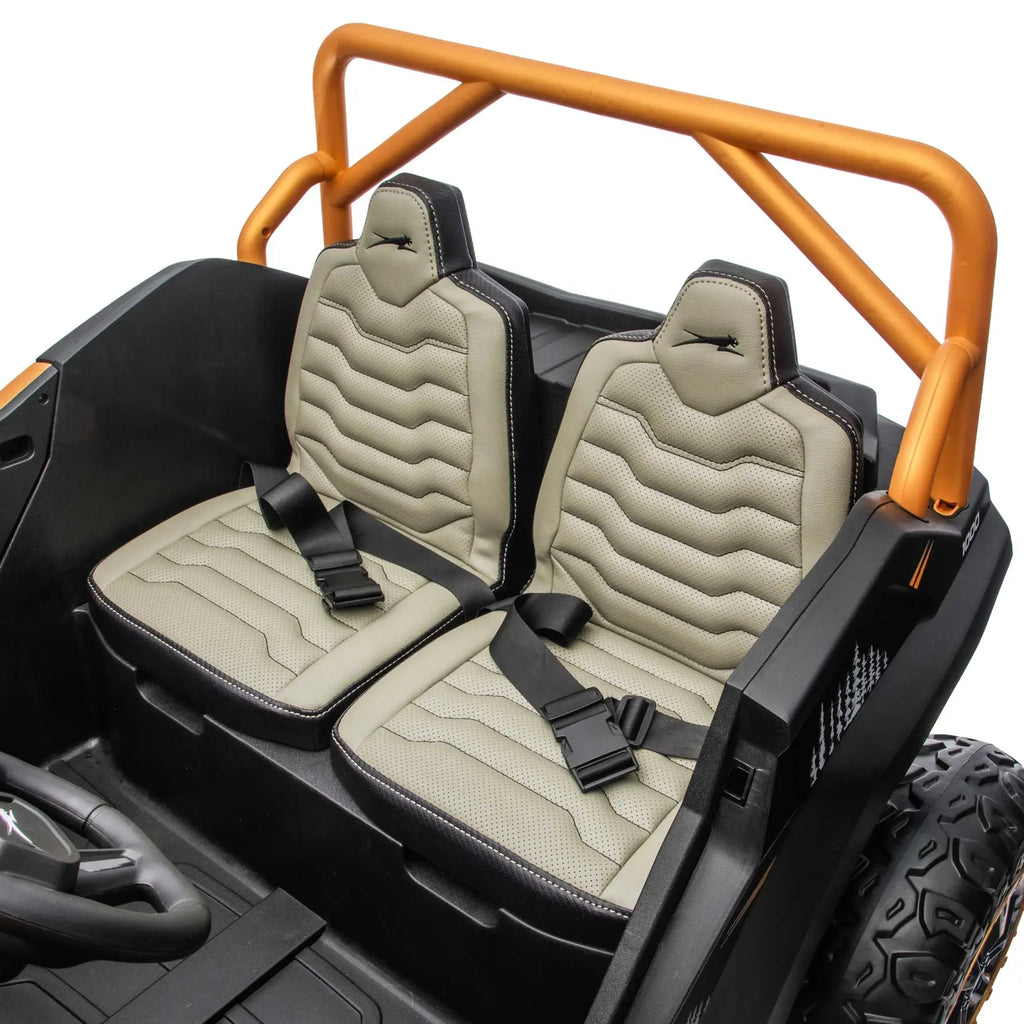 Arctic Cat XL 24V 4WD Kids Ride-On UTV with R/C Parental Remote | Honey Gold