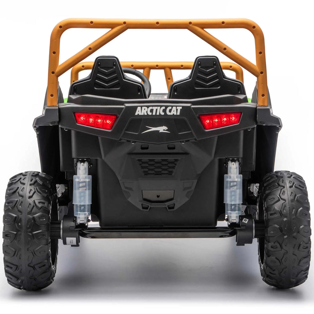 Arctic Cat XL 24V 4WD Kids Ride-On UTV with R/C Parental Remote | Green
