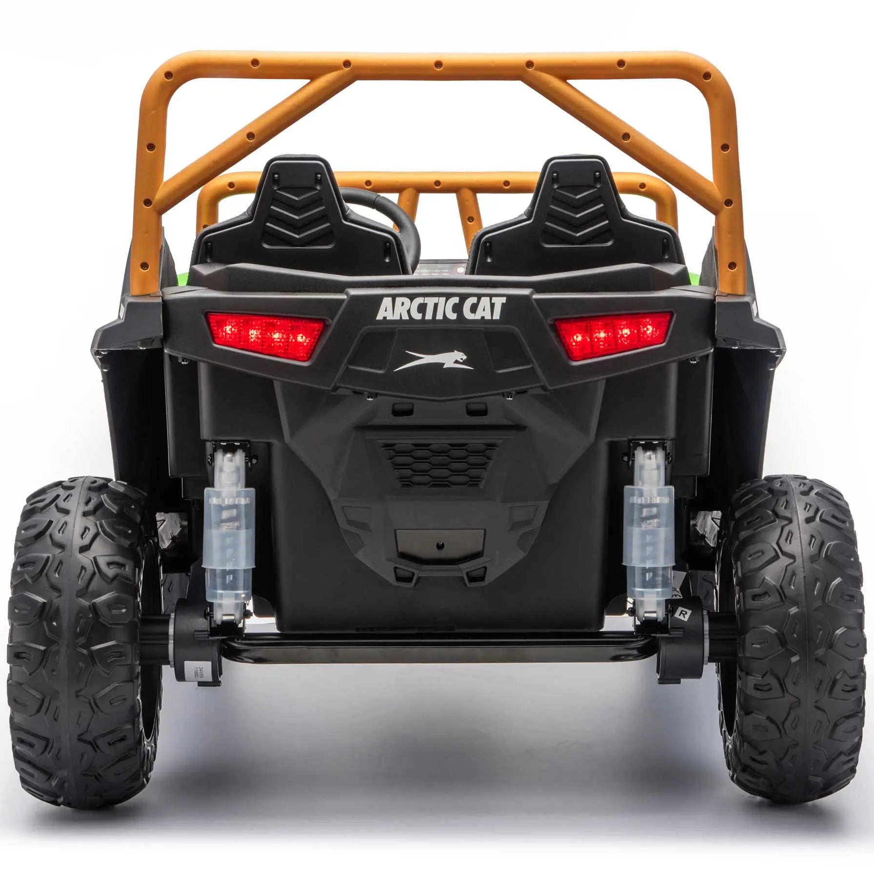 Arctic Cat XL 24V 4WD Kids Ride-On UTV with R/C Parental Remote | Green