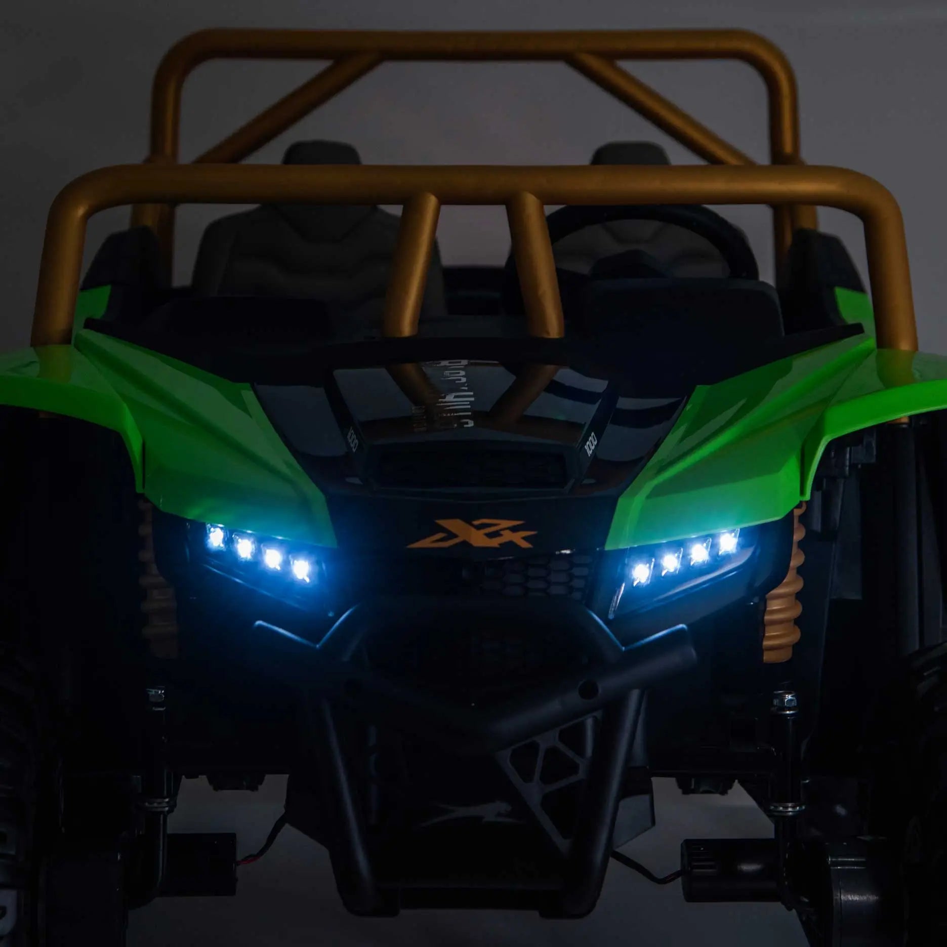 Arctic Cat XL 24V 4WD Kids Ride-On UTV with R/C Parental Remote | Green