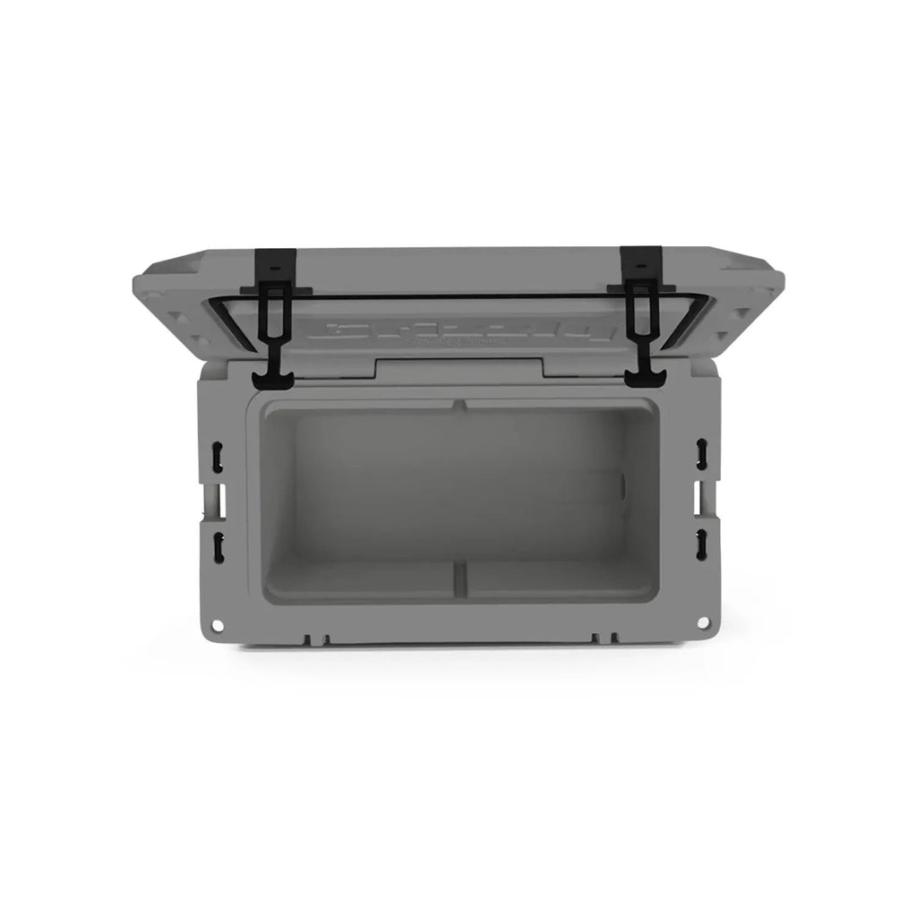 45 Qt Camping Cooler Stealth Gray