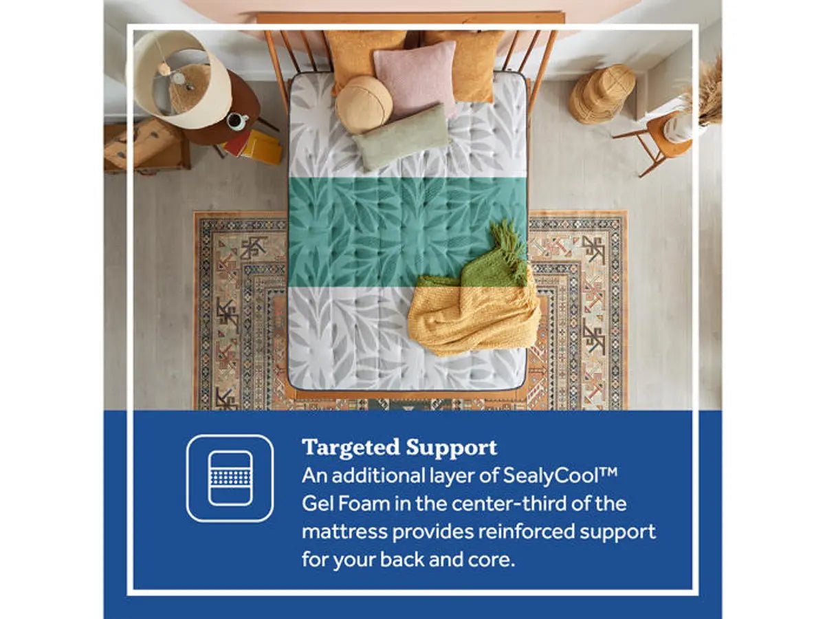 Sealy Posturepedic Summer Rose  Firm Mattress