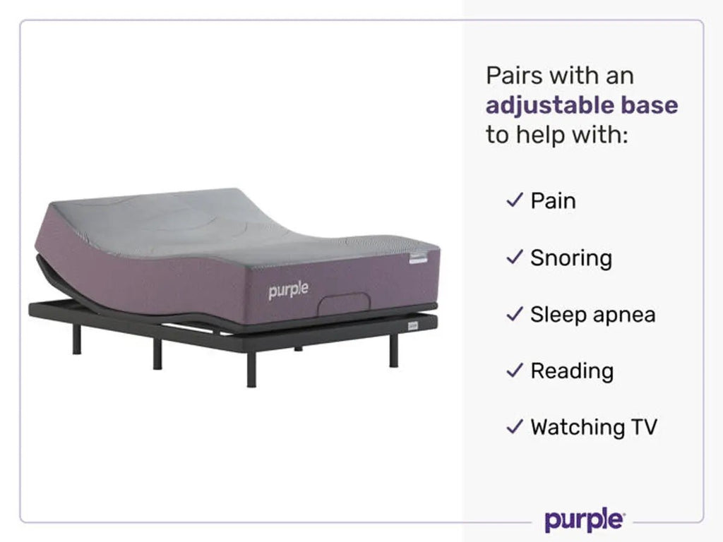 Purple RestorePremier  Soft Hybrid Mattress