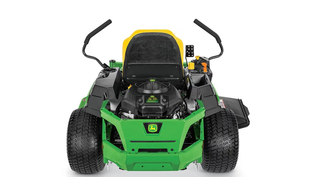 John Deere Z325E 54-Inch Zero-Turn Lawn Mower with 24 HP Gas Engine
