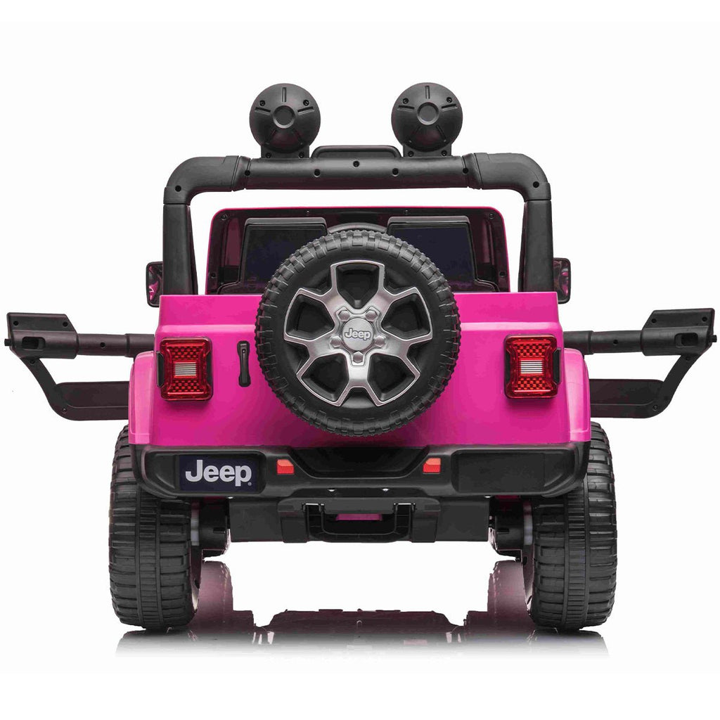 Jeep Wrangler Rubicon Kids Electric Ride On Jeep