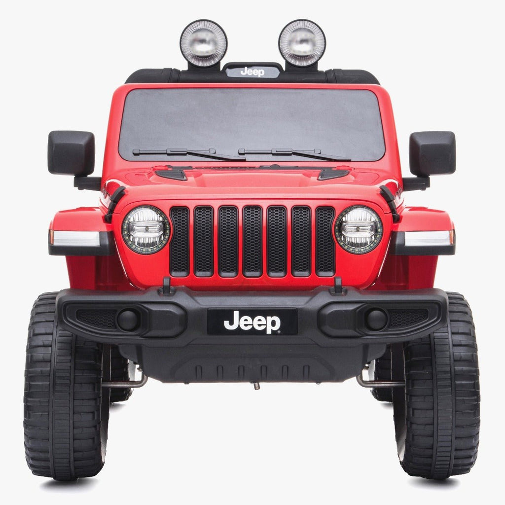 Jeep Wrangler Rubicon Kids Electric Ride On Jeep