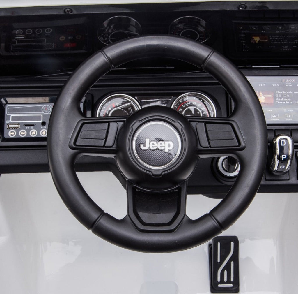 Jeep Wrangler Rubicon Kids Electric Ride On Jeep