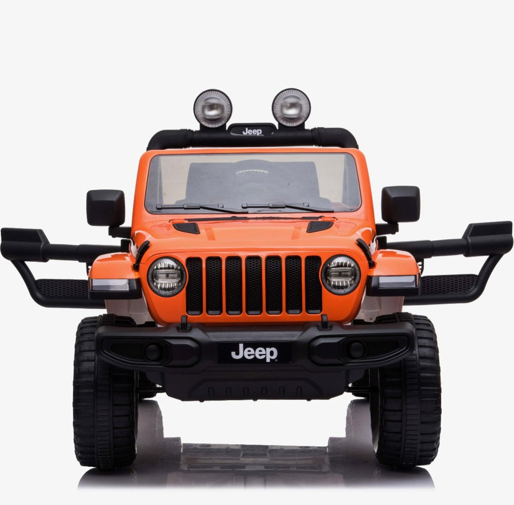 Jeep Wrangler Rubicon Kids Electric Ride On Jeep