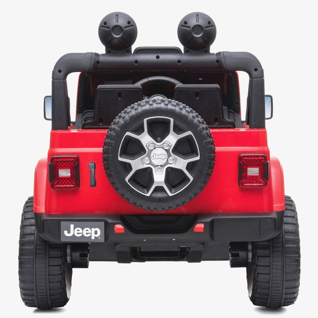 Jeep Wrangler Rubicon Kids Electric Ride On Jeep