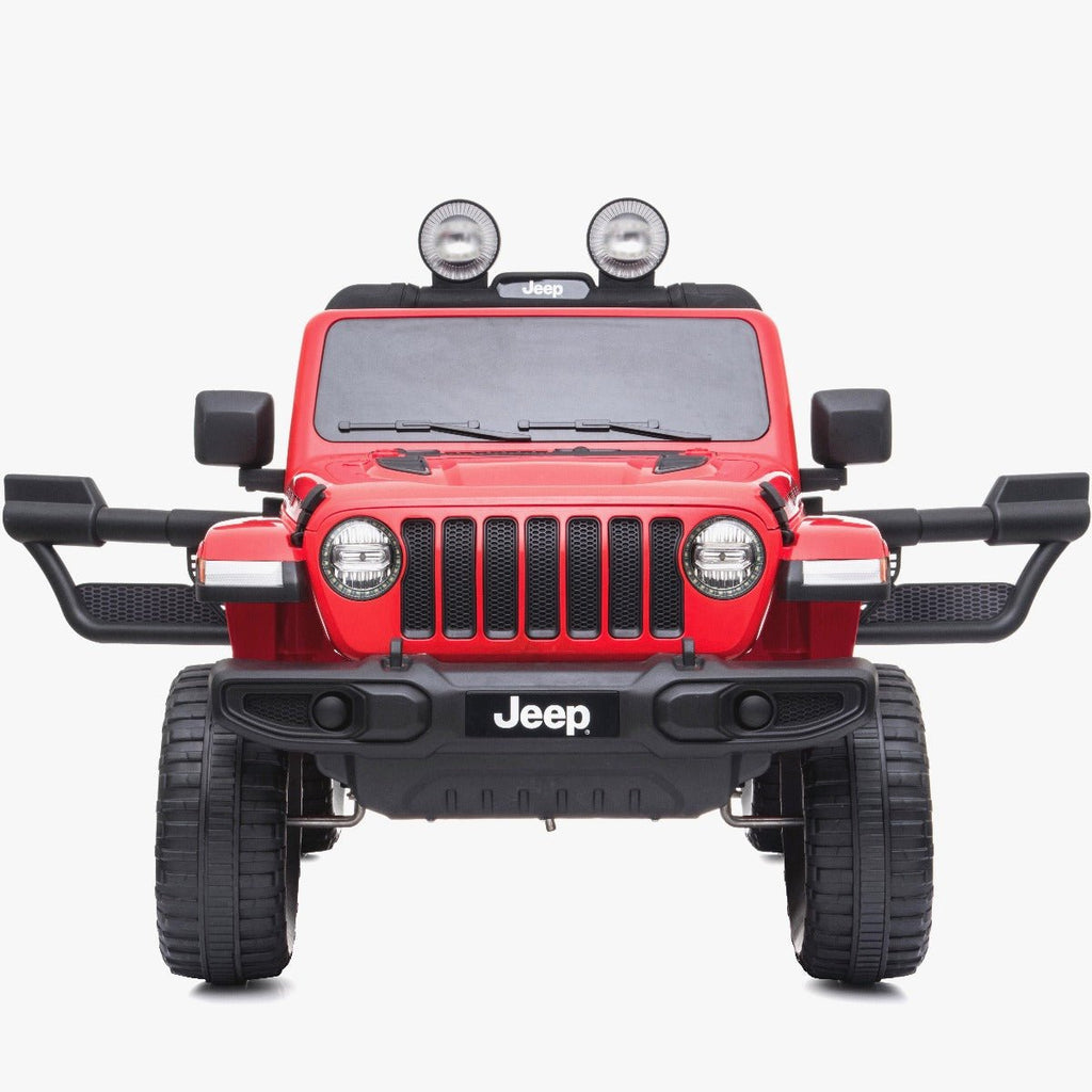 Jeep Wrangler Rubicon Kids Electric Ride On Jeep