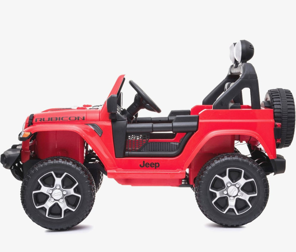 Jeep Wrangler Rubicon Kids Electric Ride On Jeep