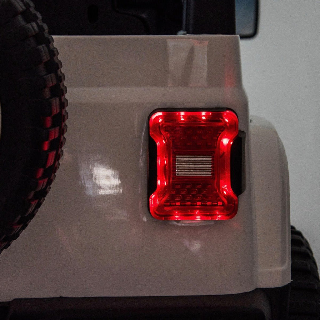 Jeep Wrangler Rubicon Kids Electric Ride On Jeep