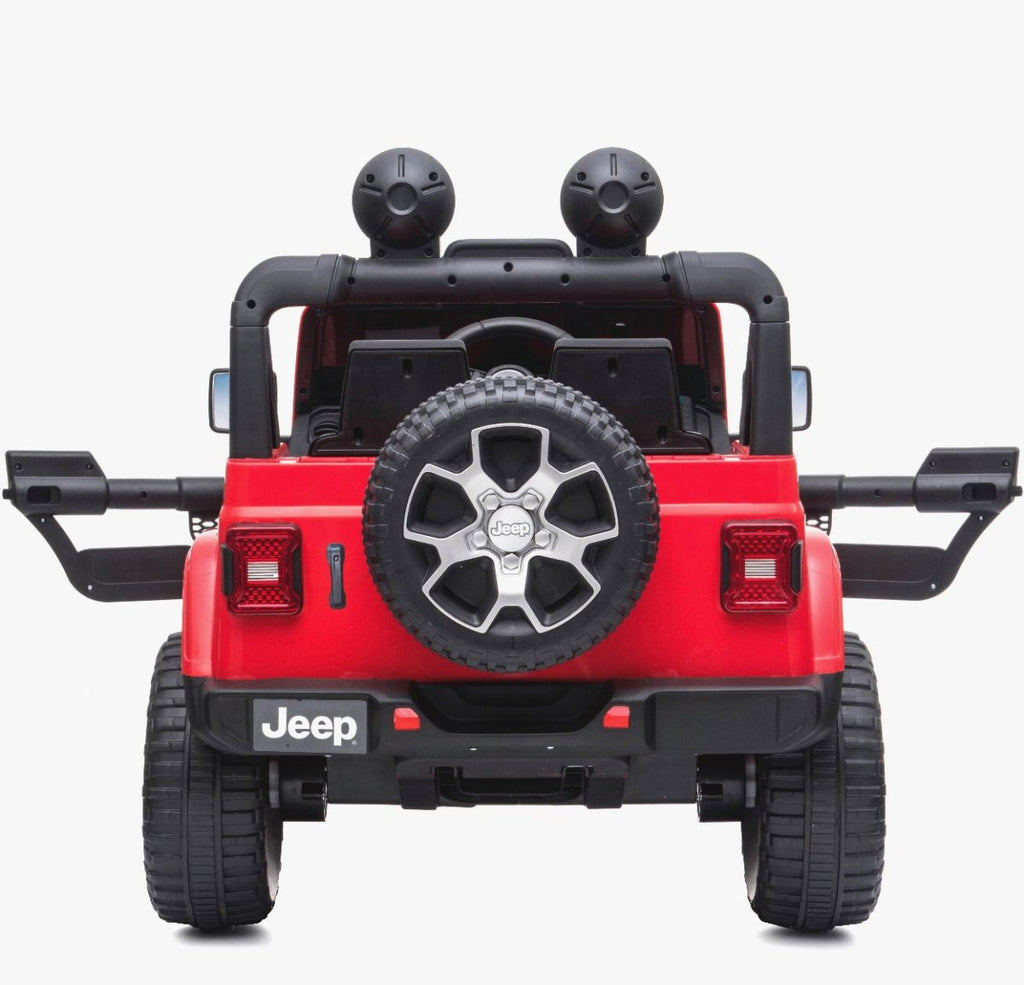 Jeep Wrangler Rubicon Kids Electric Ride On Jeep
